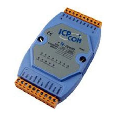 Icp Das I-7042 with LED display I-7042D